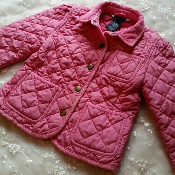 Ralph Lauren Other - Pink Quilted Ralph Lauren Jacket